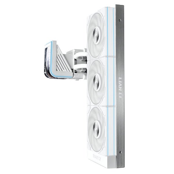 Водяное охлаждение для CPU Lian Li Hydroshift II OLED Curved 360P28 3x120 White G89.GHS2OLDC36PW.00