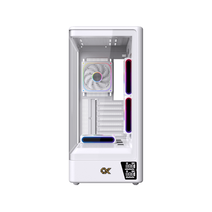Корпус Xigmatek Moon DGT Arctic (EN49668) [Midi Tower, Белый]