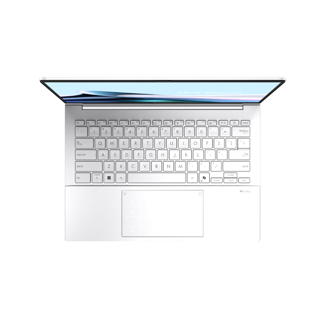 Ноутбук Asus Zenbook 14 UX3405CA-QD1704W (90NB14W2-M02F50) [14", Core Ultra 5 225H, 16 ГБ ОЗУ, 512 ГБ SSD, Windows 11 Home]
