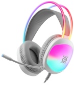 Наушники-гарнитура игровые Defender Eclipse (62440) белый