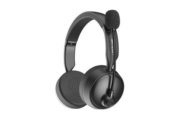 Наушники+микрофон A4tech Fstyler BH230 Black BT v5.3 черный
