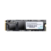 Твердотельный накопитель SSD Apacer AS2280P4 [256 ГБ, M.2 2280 PCI-E, чтение: 1800 МБ/с, запись: 1100 МБ/с, 3D V-NAND]