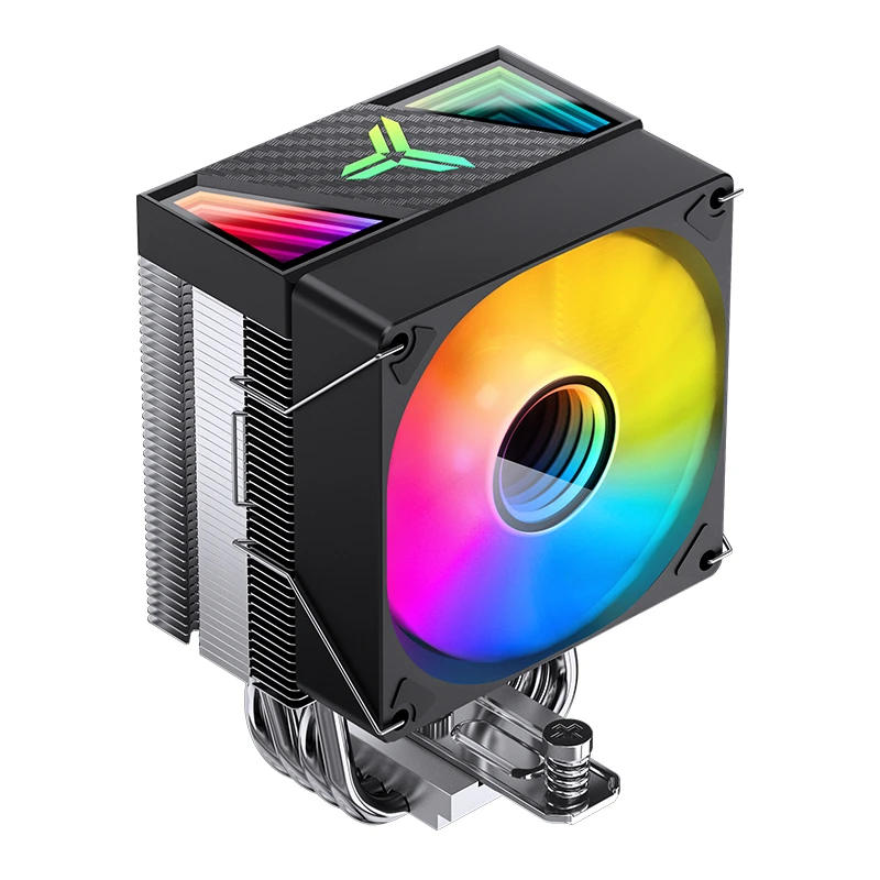 Система охлаждения Jonsbo CR-1400 V2 (CR-1400 V2(ARGB) Black) [92 x 92 мм, 2200 об/мин, 33,8 дБ, 4 pin]