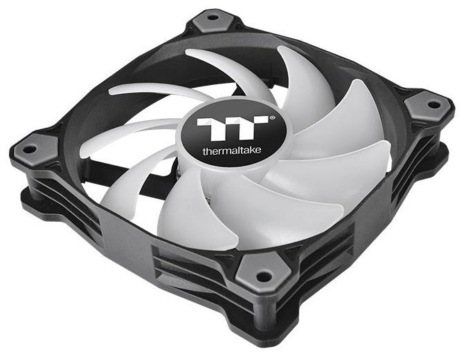 Вентилятор для корпуса Thermaltake Pure A12 LED (CL-F109-PL12BU-A), синяя подсветка