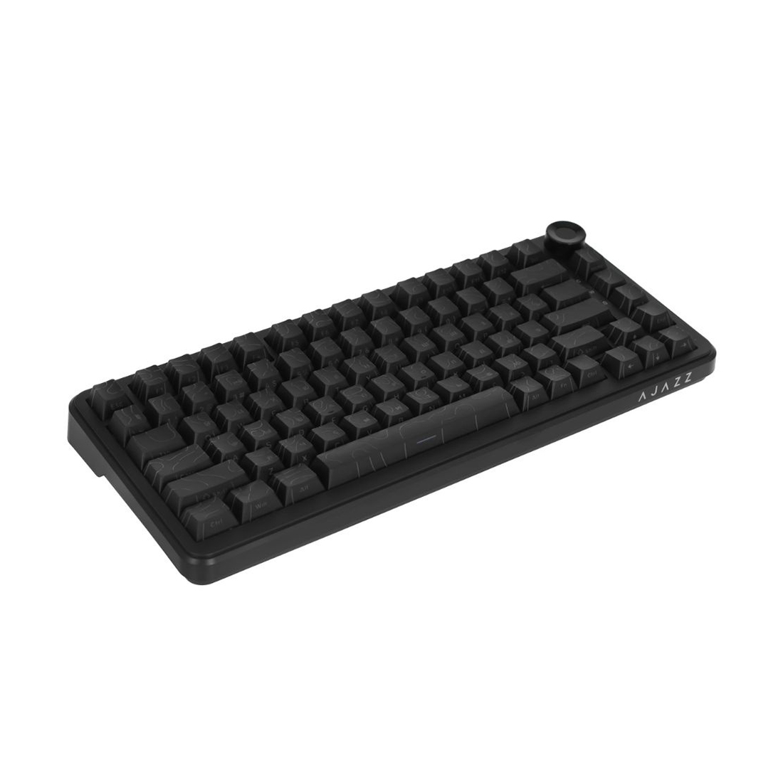 Клавиатура Ajazz AK820 Max (AK820/Max/Magnetic/CB) [Магнитная, беспроводная, клавиш - 82, подсветка, черная]
