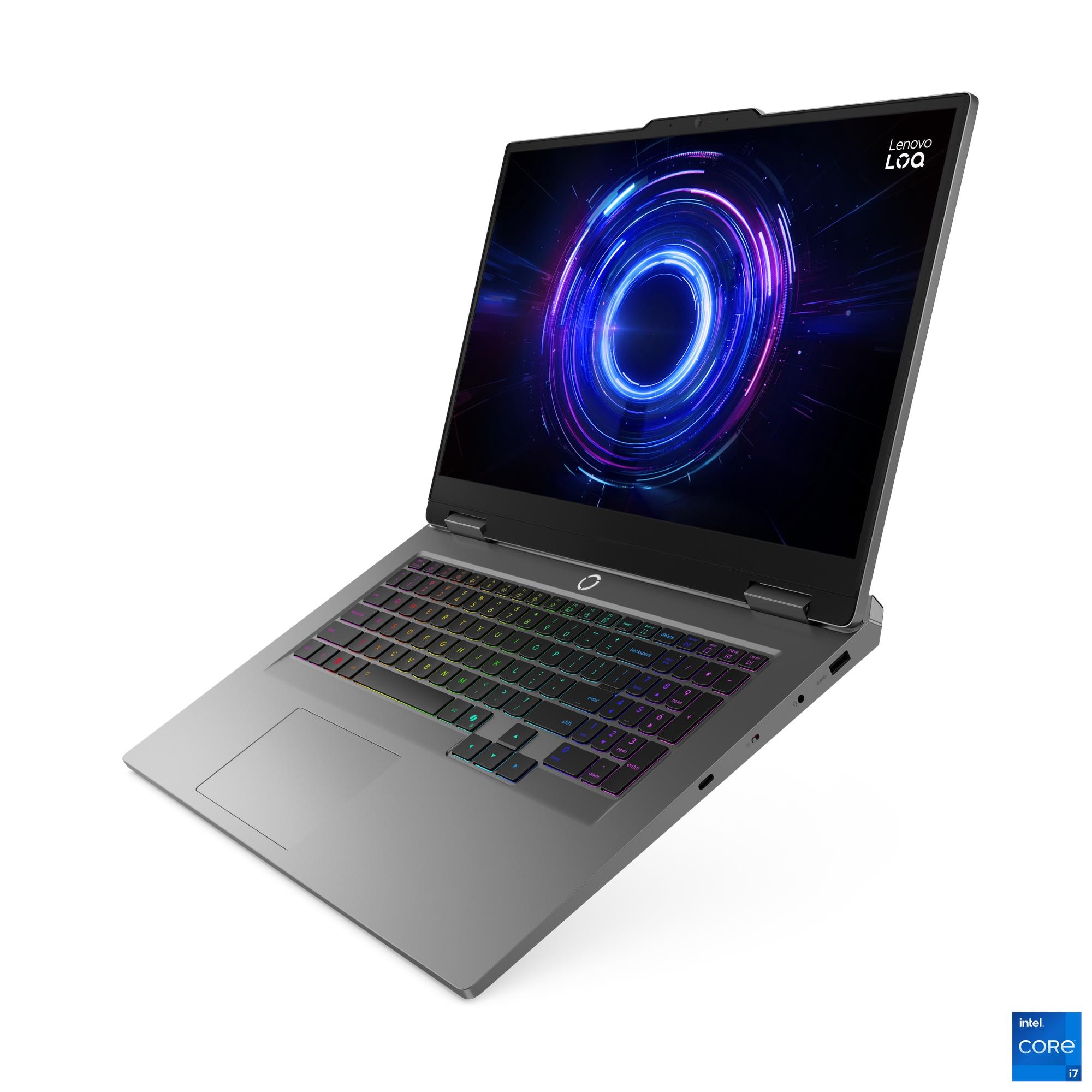 Ноутбук Lenovo LOQ 17IRX10 (83JH009FRK) [17.3" Full HD, Core i7-14700HX, 16 ГБ ОЗУ, 512 ГБ SSD, RTX 5070, DOS]