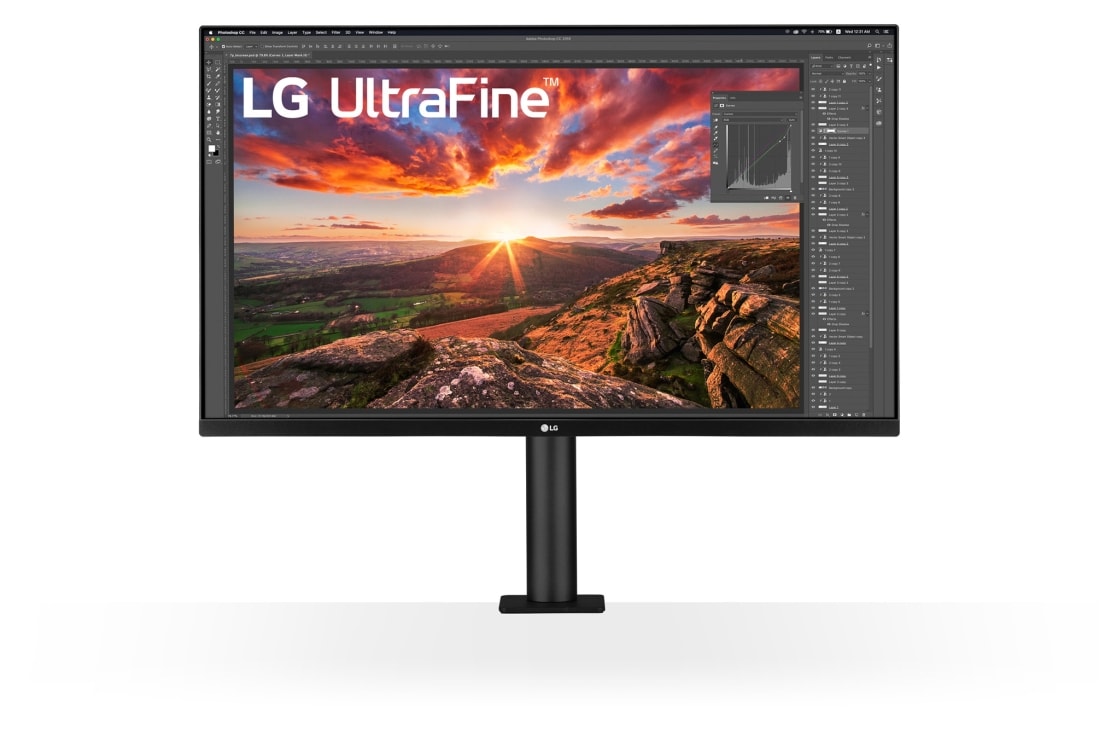 Монитор LG 32UN880K-B.ARUZ (32UN880K-B.ARUZ) [32", IPS, 3840x2160, 60 Гц, 5 мс, HDMI, DisplayPort, USB Type-C]