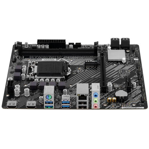 Материнская плата ASRock H510M-H2/M.2 SE, LGA 1200, Intel H470, 2xDDR 4, 1xM.2