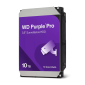 Жесткий диск Western Digital Purple Pro (WD102PURP) [10 ТБ, 3.5", SATA III, 7200 об./мин, кэш - 512 МБ, для систем видеонаблюдения]