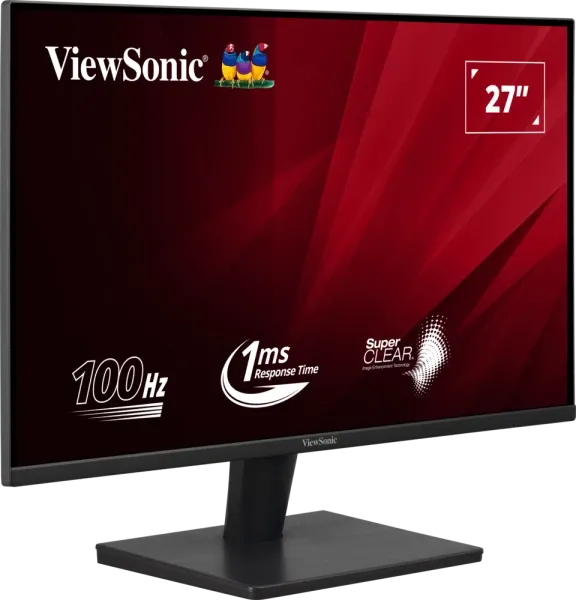 Монитор ViewSonic VA2715-H [27", VA, 1920x1080, 100Гц, 1 мс, VGA (D-Sub), HDMI]