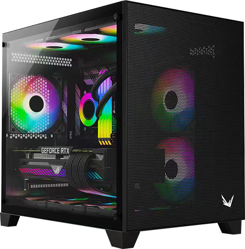 Корпус Formula V Crystal Z5 [Mini Tower, черный] 