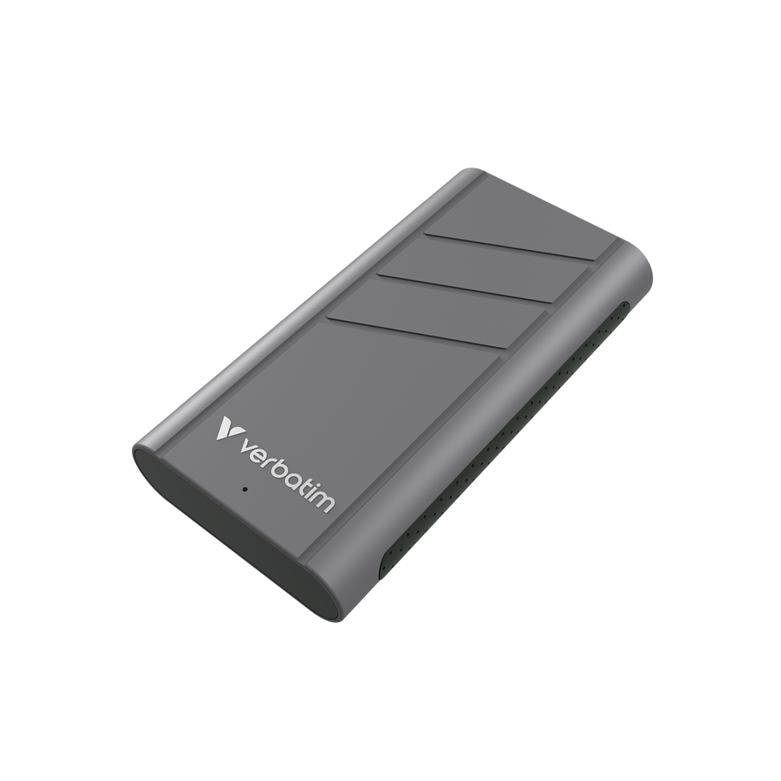 Внешний SSD-накопитель Verbatim TurboMetal (32021) [1 ТБ, USB 3.2 Gen 2 Type C, 3700/3600 МБ/с]