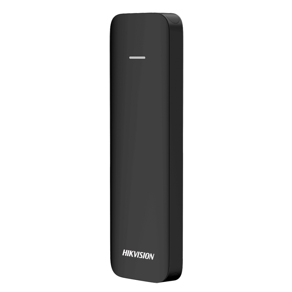 Внешний твердотельный накопитель Hikvision HS-ESSD-P0512BWD/512G, 512 ГБ, USB 3.1 Gen 1 Type C, TLC, черный