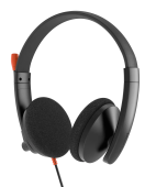 Гарнитура Meetion HP003, Черный, 20-20000Hz, 116dB, 1.2м