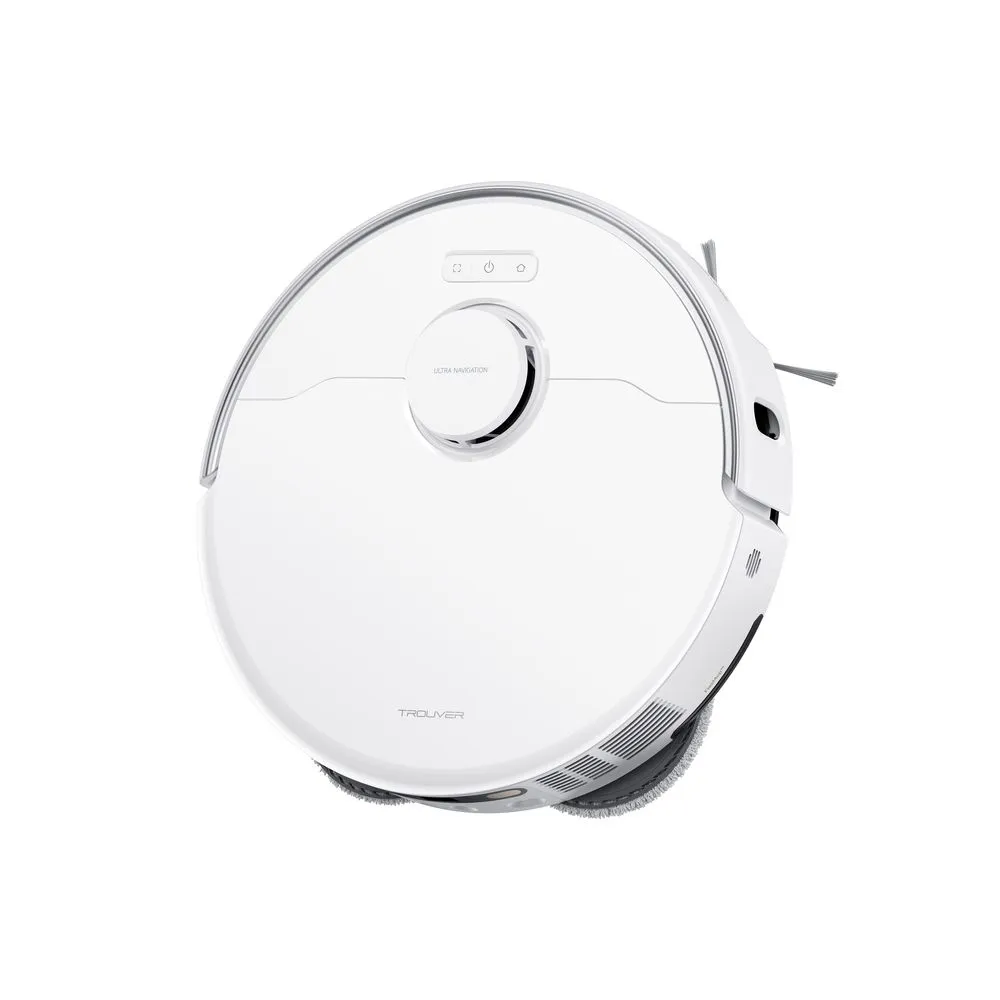 Робот-пылеcос Dreame Trouver Robot Vacuum P50 Ultra, белый