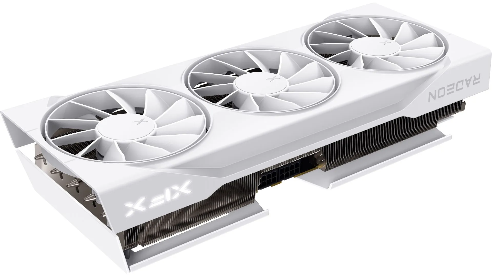 Видеокарта XFX Swift AMD Radeon RX 9070XT White Triple Fan Gaming Edition (RX-97TSWF3W9) [16 ГБ, GDDR6, 256 бит, HDMI, DisplayPort (3 шт)]