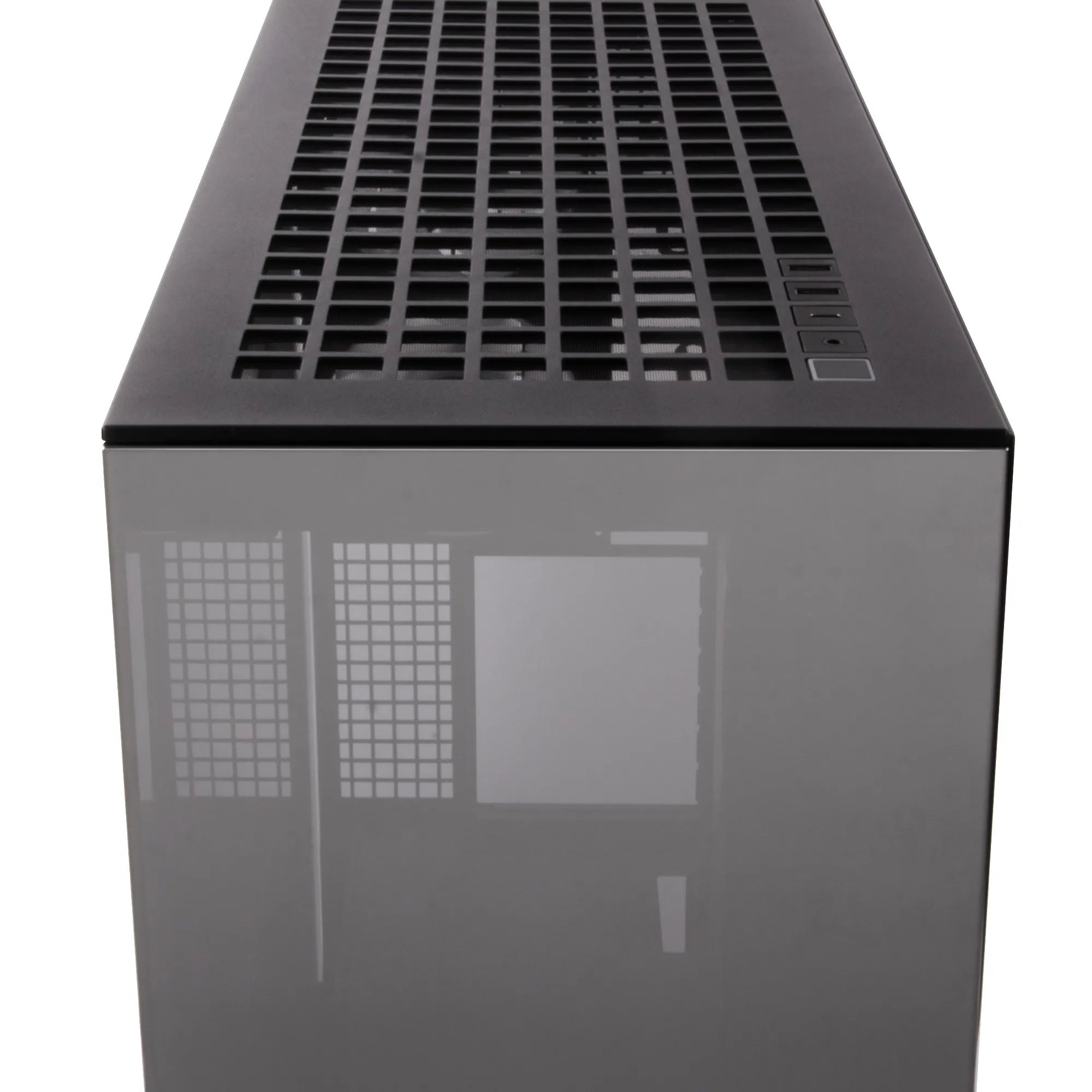 Корпус Arctic Xtender Black(Mirror Glass) (ACPCC00018A) [Full Tower, 2×120 мм + 3×140 мм A-RGB]