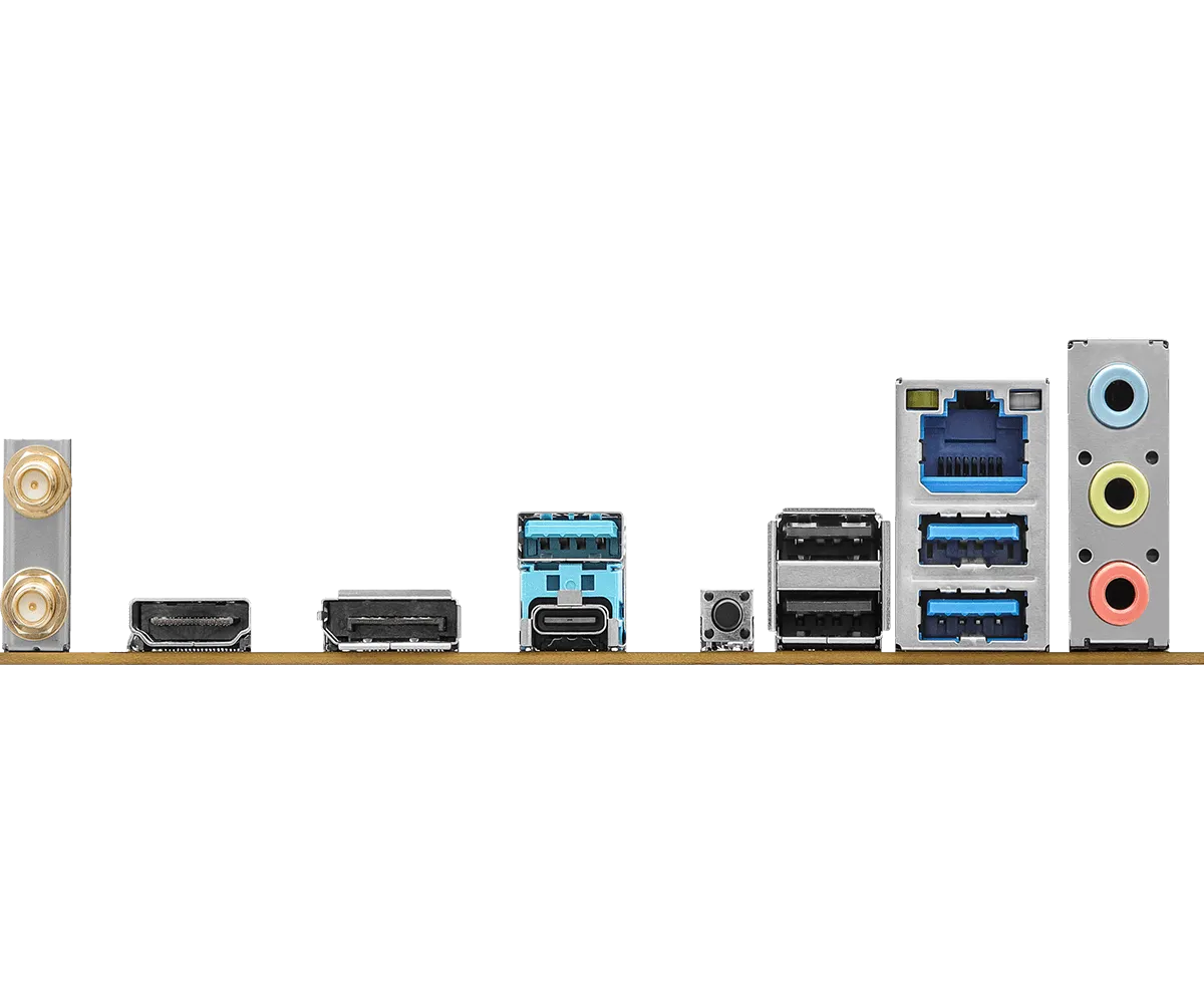 Материнская плата ASRock B860M-X WIFI [LGA 1851, Intel B860, 2xDDR 5, 2xM.2, 1xPCI-E x16, Micro-ATX]