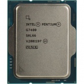 Процессор Intel Pentium Gold G7400 [LGA 1700, 2 x 3.7 ГГц, TDP 46 Вт, OEM]