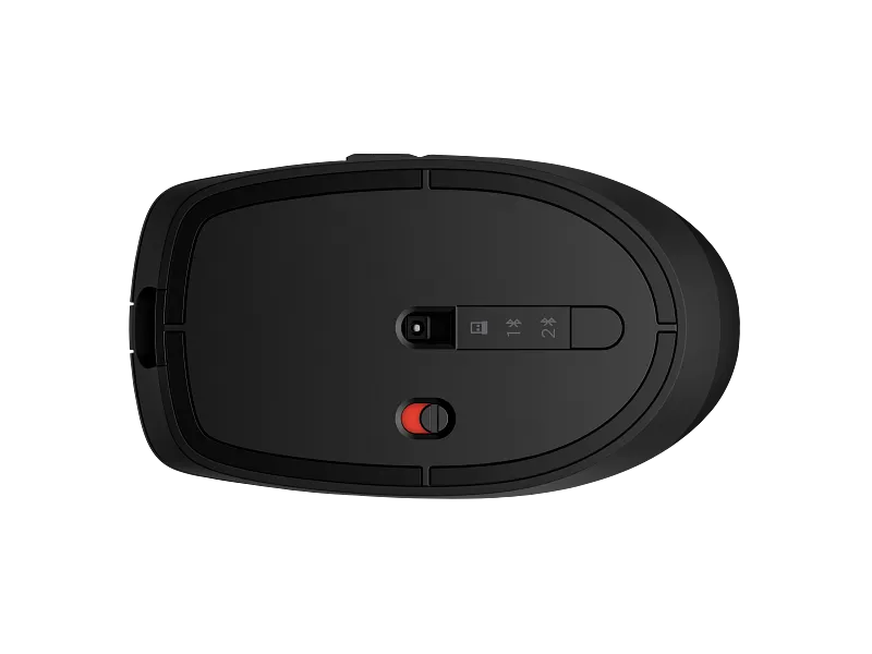 Мышь HP 710 (6E6F2AA) [беспроводная, светодиодная, 3000 DPI, черная]
