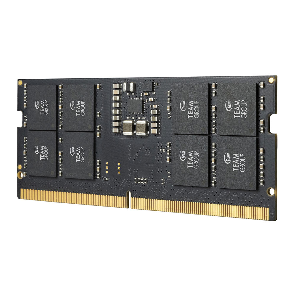 Оперативная память для ноутбука Team Group Elite SO-DIMM (TED516G5600C46A-S01) [16 ГБ, DDR 5, 5600 МГц, 1.1 В]