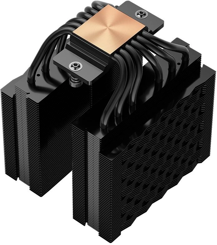 Система охлаждения PCCooler RT620Pro Digital [120 мм, 2200 об/мин, 34.9 дБ, 4 pin]