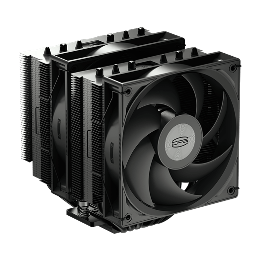 Система охлаждения PCCooler RT620Pro BK [120 x 120 мм, 2200 об/мин, 34.9 дБ, 4 pin]