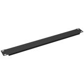Заглушка Pixietech PXT-BP-1U 1U в телекоммуникационный шкаф 19"