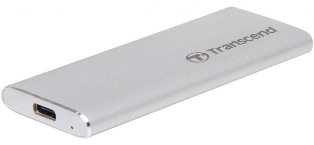 Внешний твердотельный накопитель SSD, 240 GB, Transcend, TS240GESD240C, USB Type