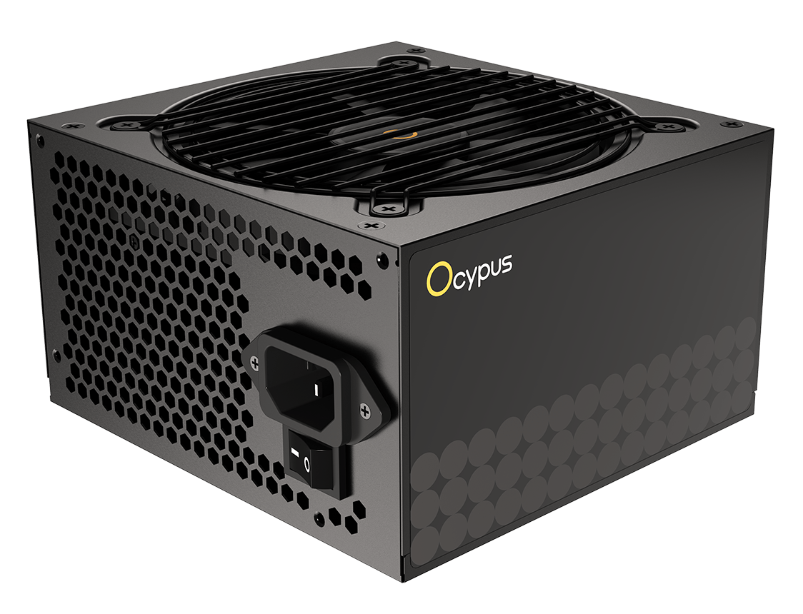 Блок питания Ocypus Gamma P750 (Gamma-P750-W1HDBK024X-EU) [750 Вт, 80 PLUS Standart, 8x SATA, 2 x 6+2 pin PCIe, 2x 4+4 pin CPU, ATX]