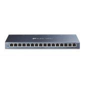 Коммутатор GbE 16-портовый Tp-Link TL-SG116