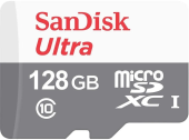 SANDISK Ultra (SDSQUNR-128G-GN6MN) microSDXC 128GB 100MB/s Class 10 UHS-I