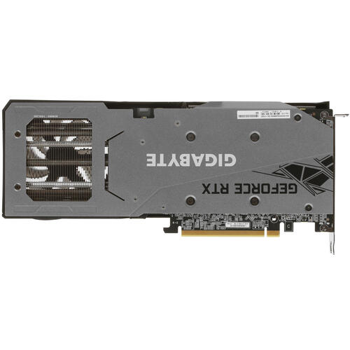 Видеокарта Gigabyte RTX 3060 (GV-N3060GAMING OC-12GD REV2.0) [12 ГБ, GDDR6, 192 бит, HDMI (2 шт), DisplayPort (2 шт)]
