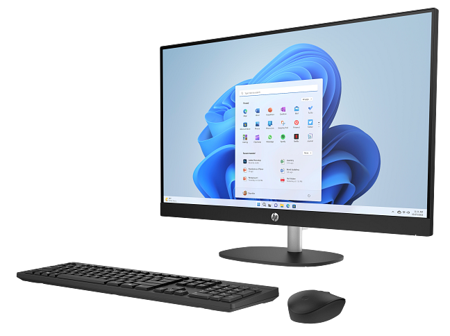 Моноблок HP All-in-One 27-cr0053ci (CJ2D6EA) [27" Full HD, Core i7 1355U, 16 ГБ ОЗУ, 512 ГБ SSD, DOS]