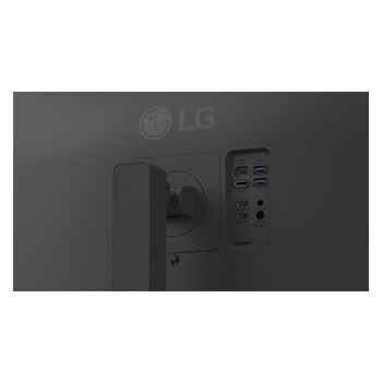 Монитор LG 27U730A-B (27U730A-B.ARUZ) [27", IPS, 3840x2160, 60 Гц, 5 мс, HDMI x2, DisplayPort]
