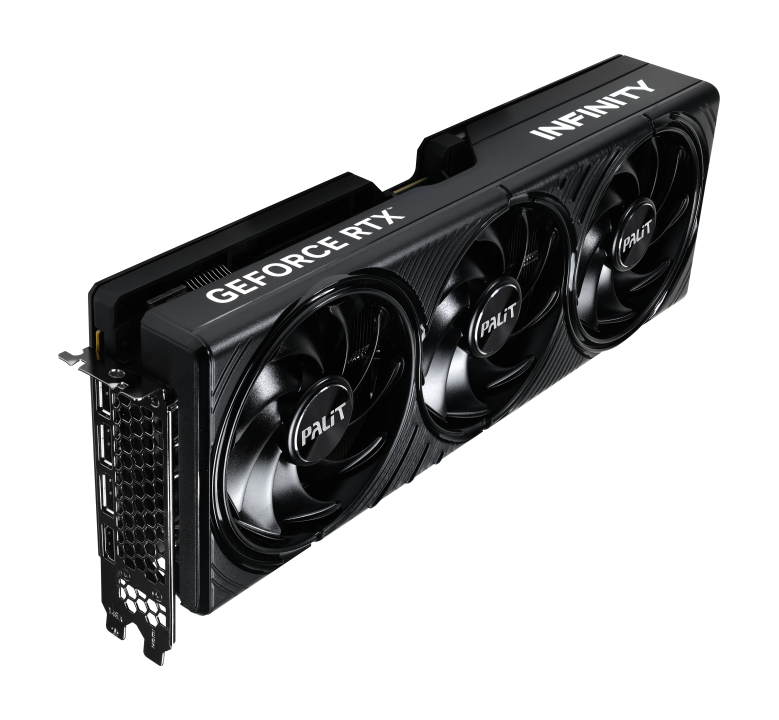 Видеокарта Palit RTX5080 INFINITY 3 OC (NE75080U19T2-GB2035S) [16 ГБ, GDDR7, 256 бит, HDMI, DisplayPort (3 шт)]
