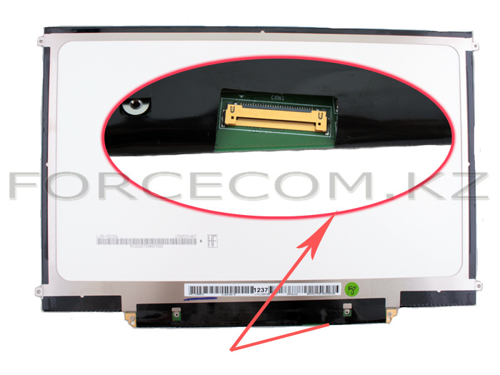 Матрица для ноутбука 13.3" Samsung, LTN133AT09-W01, WXGA 1280x800, LED
