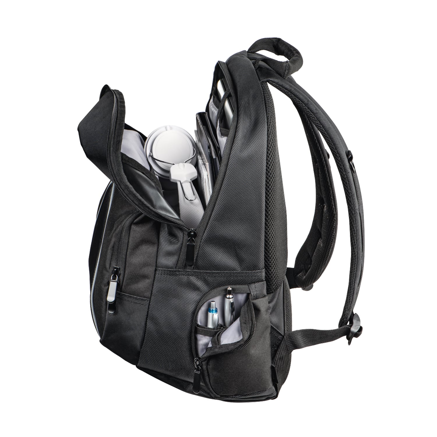 Рюкзак для ноутбука Hama Vienna, 00216487, Черный up to 15.6", Black