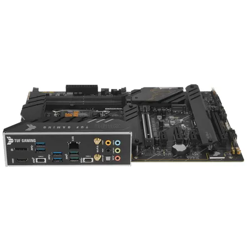 Материнская плата ASUS TUF GAMING Z690-PLUS WIFI D4 [LGA 1700, Intel Z690, 4xDDR 4, 4xM.2, 2xPCI-E x16, Standard-ATX]
