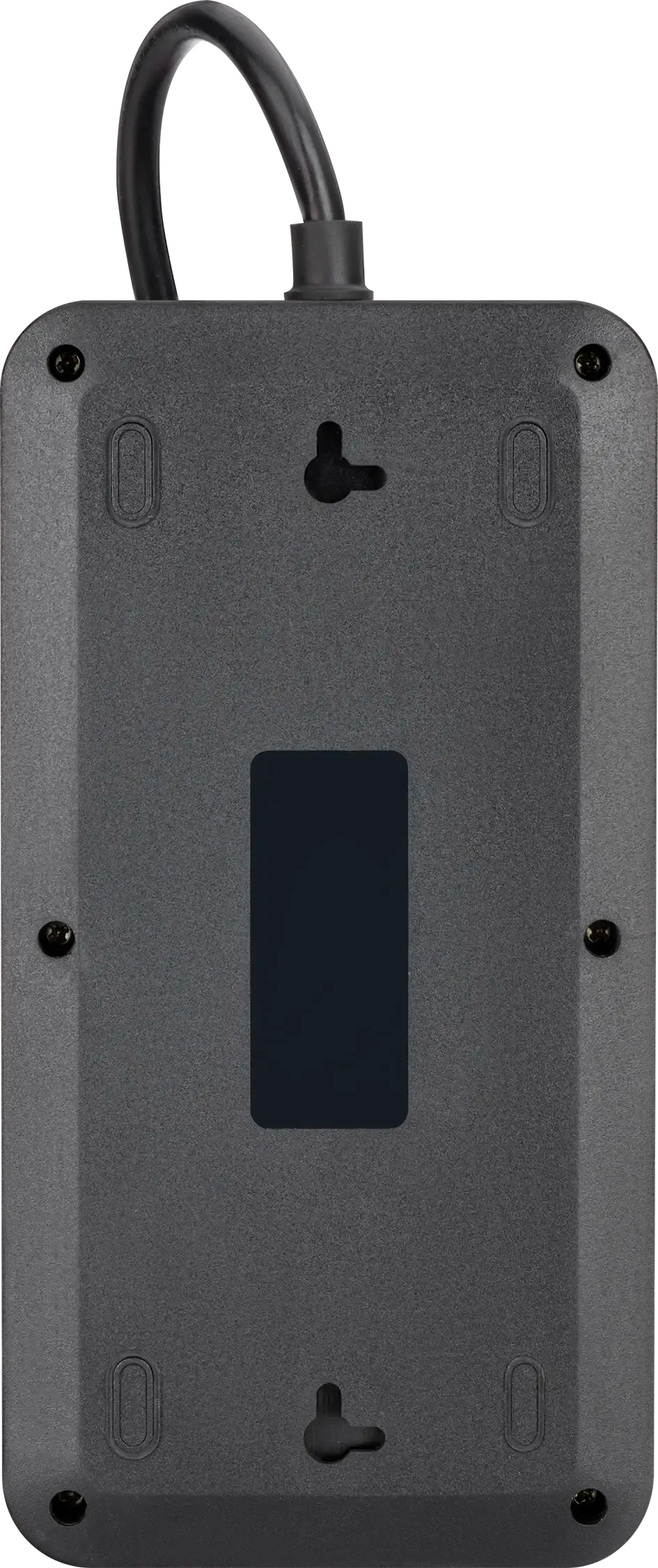 Удлинитель Defender без заземления R218 (99292) 3 м, 5 розеток, 4xUSB, 1xType-C, черный