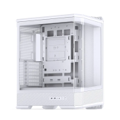 Корпус Jonsbo D400 White [Midi Tower, Без вентиляторов, белый]
