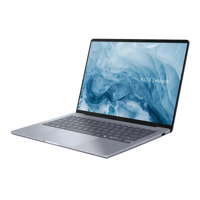 Ноутбук Asus Zenbook 14 UX3480QA-U1123W (90NB19K1-M00DC0) [14", Snapdragon X X1 26 100, 16 ГБ ОЗУ, 256 ГБ SSD, Windows 11 Home]
