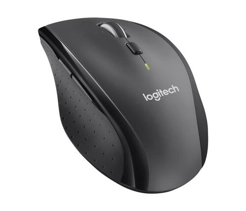 Мышь Logitech M705 (910-001949) [беспроводная, Лазерная, 1000 DPI, 1000 Гц, серый]