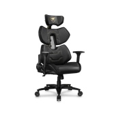 Игровое компьютерное кресло Cougar TERMINATOR Elite (CGR-TRE-SLB) Черный