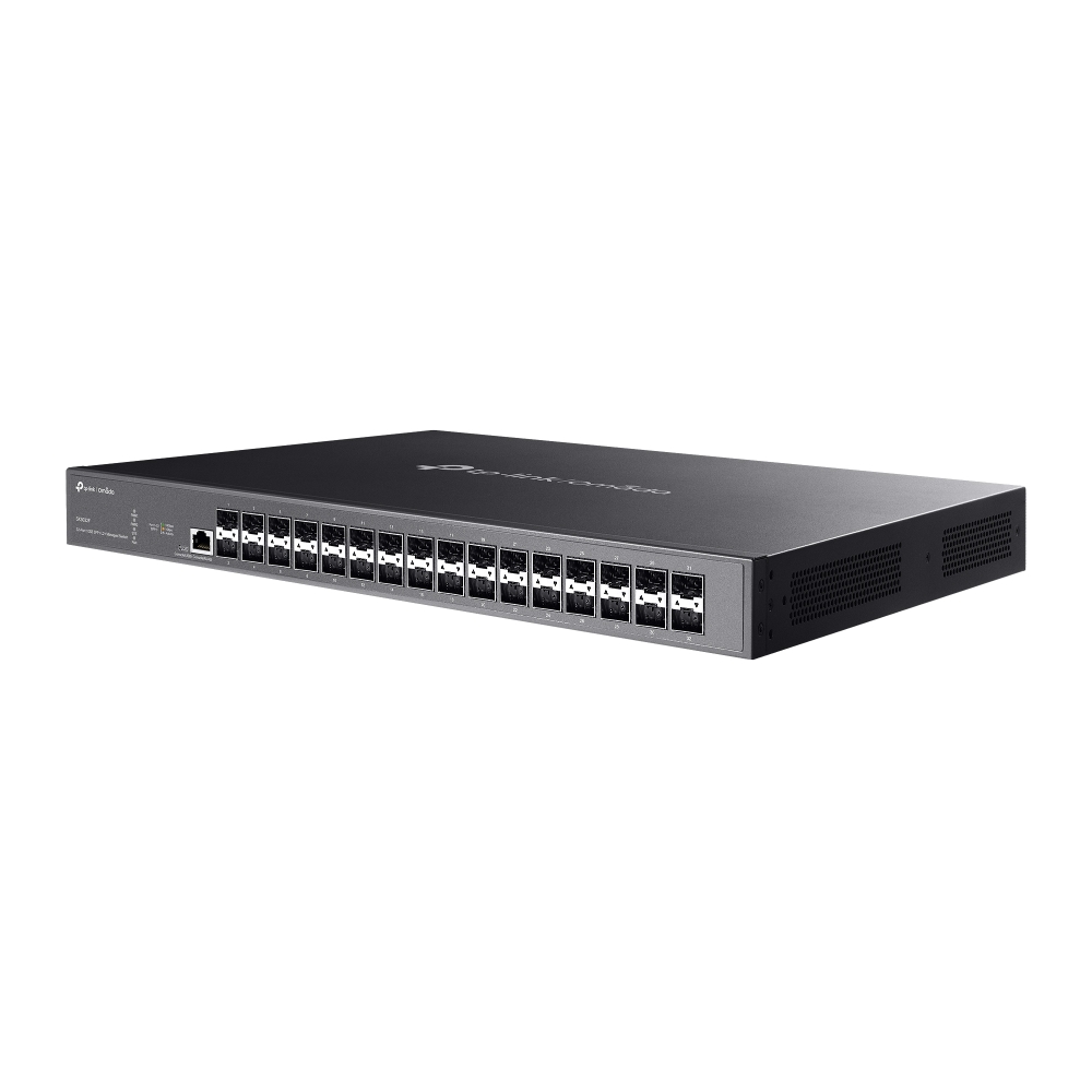 Коммутатор управляемый оптический Tp-Link SX3032F, SFP+ 10GE, 32-портовый  - купить в интернет-магазине Forcecom.kz Коммутатор управляемый оптический Tp-Link SX3032F, SFP+ 10GE, 32-портовый