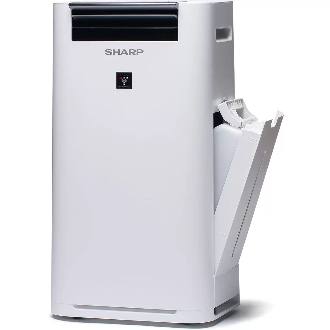Климатический комплекс SHARP KC-G41RW (KCG41RW ) БЕЛЫЙ / Очистка, Увлажнение, Ионизация воздуха