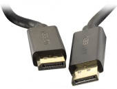 Кабель Ugreen DP102 DP Male to Male Cable 5m Black 10213 