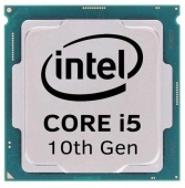 Процессор Intel Core i5-10400, CM8070104290715, [LGA 1200, 6 x 2900 МГц, TDP 65 Вт, OEM]