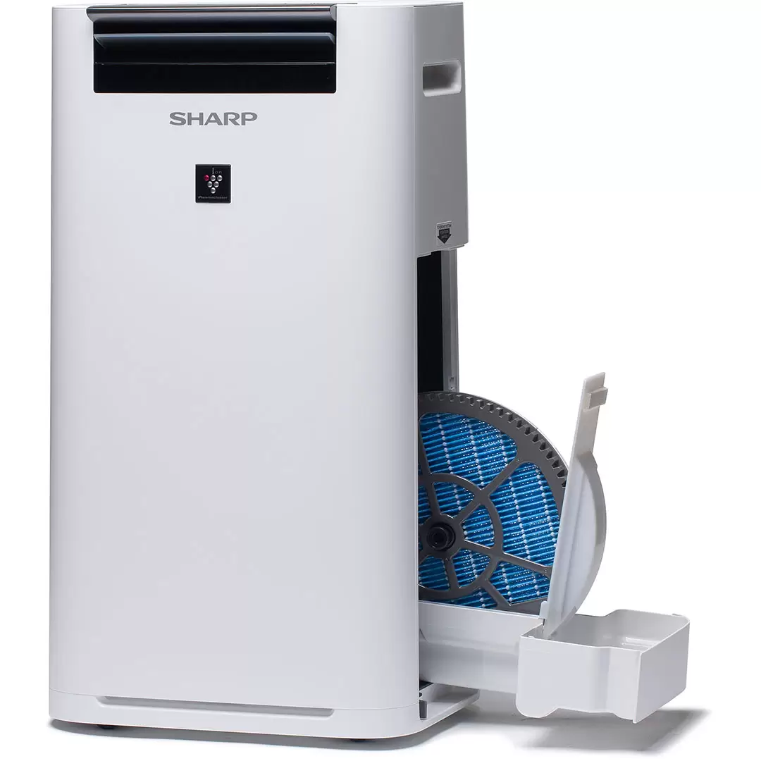 Климатический комплекс SHARP KC-G41RW (KCG41RW ) БЕЛЫЙ / Очистка, Увлажнение, Ионизация воздуха