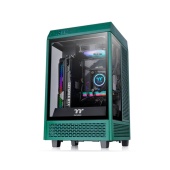 Корпус Thermaltake The Tower 100 Racing Green (CA-1R3-00SCWN-00) [SFF, Зеленый]